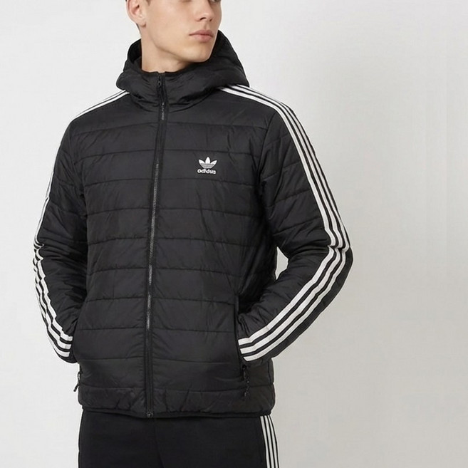 [매장정품] 아디다스 오리지널 후드 경량패딩