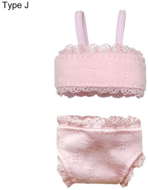 인형팬티 레이스 속옷 브라 브리프 30cm 인형 16 니커 Blythe BJD 탑 집 장난감 1 세트, [08] 인형팬티 J, 1개