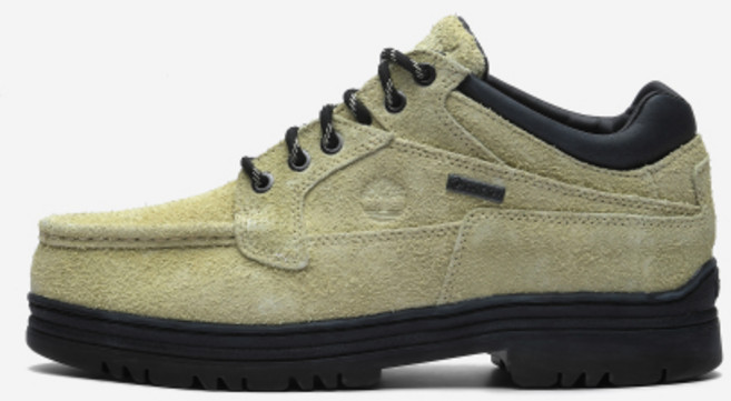 팀버랜드 TIMBERLAND 부츠 워커 (남성) 목토 GTX 미드 - 라이트 그린 스웨이드 A2JU5-EBM