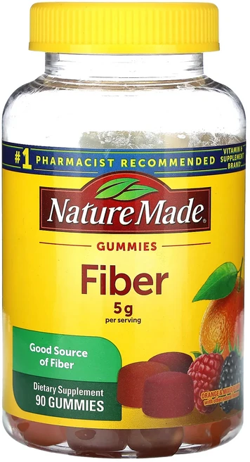 새해 첫좋은선물 Nature Made Fiber 구미젤리 오렌지 & 믹스 베리 구미젤리 90개(구미젤리 1개당 1.6g) 제대로 할인합니다, NatureMadeFiber구미젤리오렌지믹스베리구미젤리 - 쿠팡