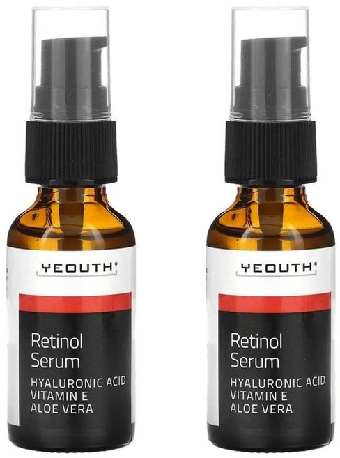 Yeouth 유스 레티놀 세럼 30ml x2팩 - 쿠팡