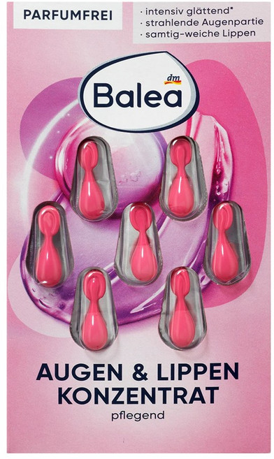 발레아 아이&립 케어 집중 앰플 7개입, 2.38g, 1개