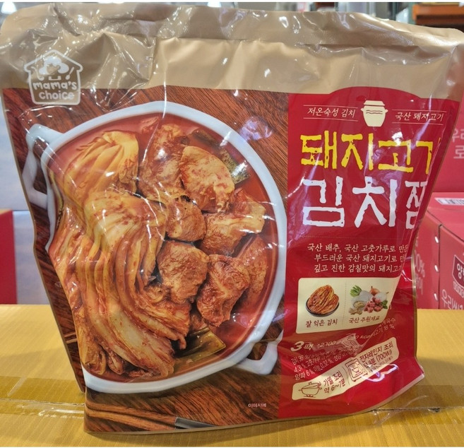 코스트코 마마스초이스 돼지고기 김치찜, 1개, 2.1kg