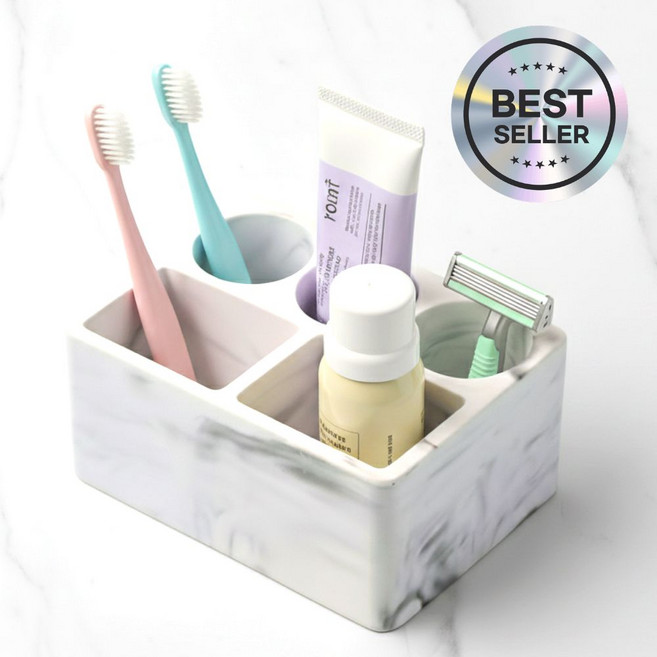 위들리 규조토 칫솔꽂이, 1개