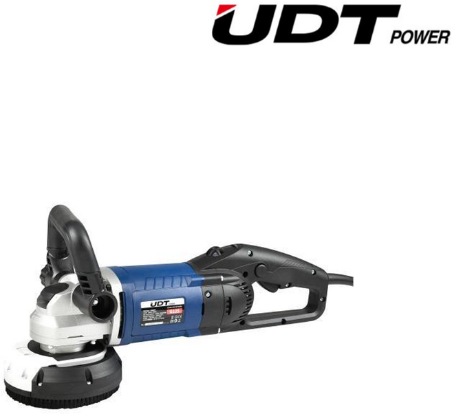 UDT전동 콘크리트 그라인더 G125 컷터 커팅기 절단기 도로컷팅기 벽면컷팅기, 1개