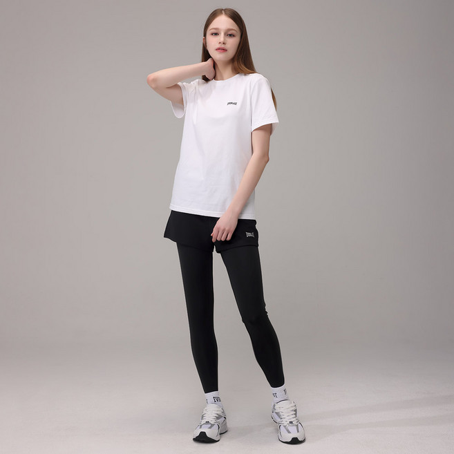 에버라스트 여자 투인원 반바지 레깅스 쫄바지 일체형