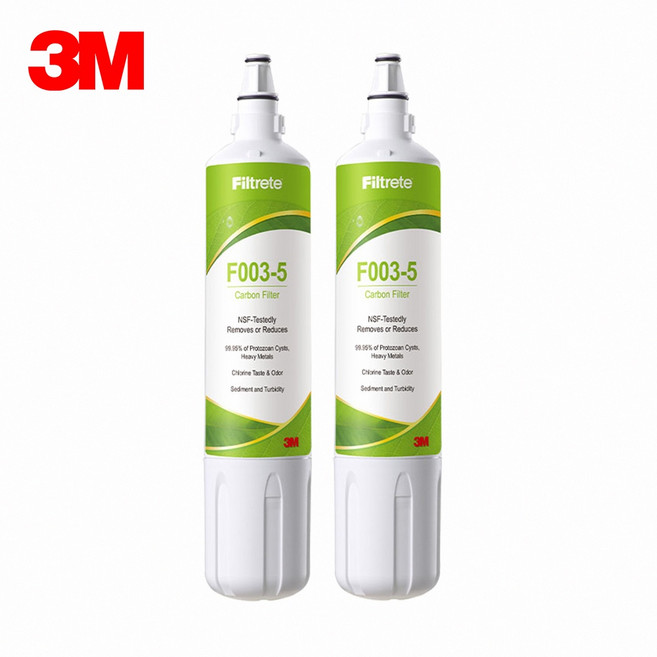 3M Filtrete F003-5 淨水器替換濾心, 1個