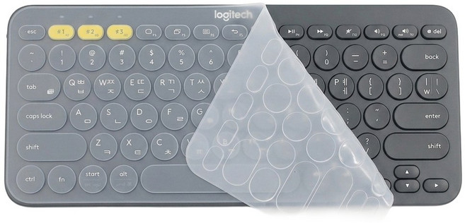 타이포라 로지텍 K380/K380S 호환 실리콘 키스킨, 1개