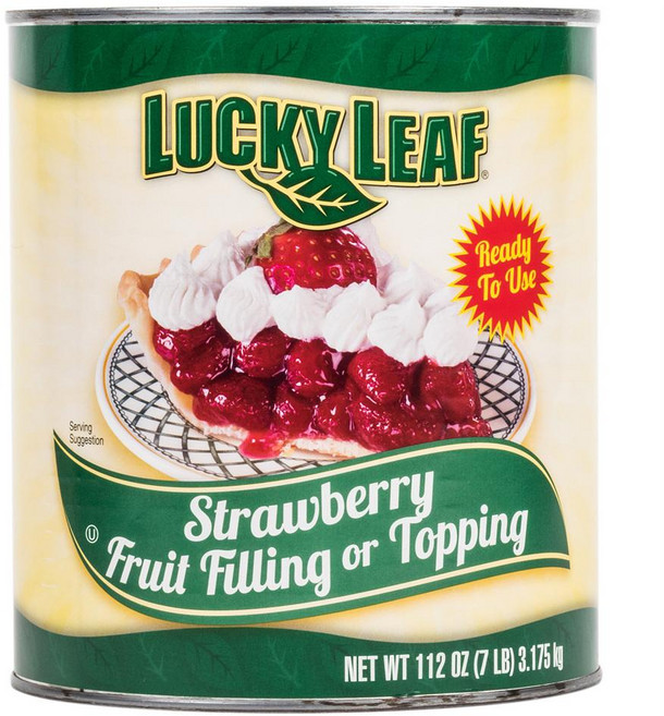 Lucky Leaf 럭키 리프 스트로베리 파이 필링, 6개, 3kg
