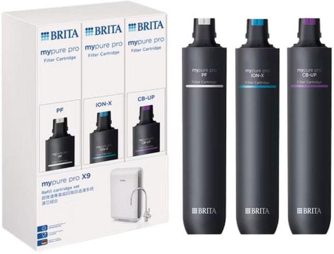 BRITA mypure pro X9 濾心, 1個