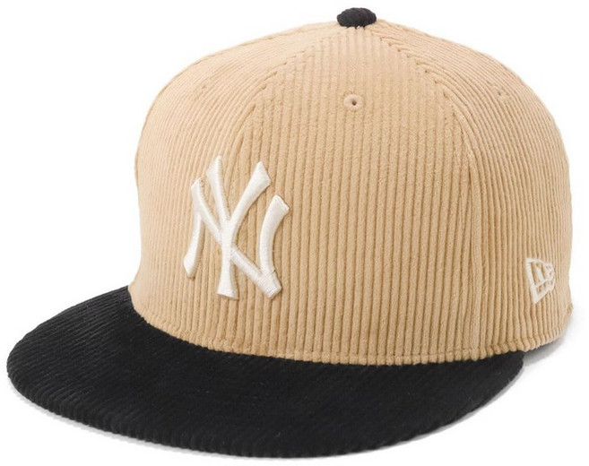 newera 59FIFTY 14507982 NER35C0708 MLB NY Corduroy 2-Tone 뉴엘라 캡 뉴욕 양키스