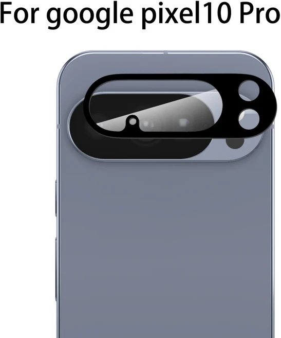 호환 구글 픽셀 10 강화유리 카메라 보호필름 고화질 케이스 호환 파손방지 렌즈 필름 (픽셀 10 프로 XL용), 03 2PCS, 02 For Pixel 10 Pro