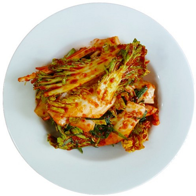 맛있는 국산 봄동김치 겉절이 비빔밥 전라도 맛집 주문, 1kg, 1개