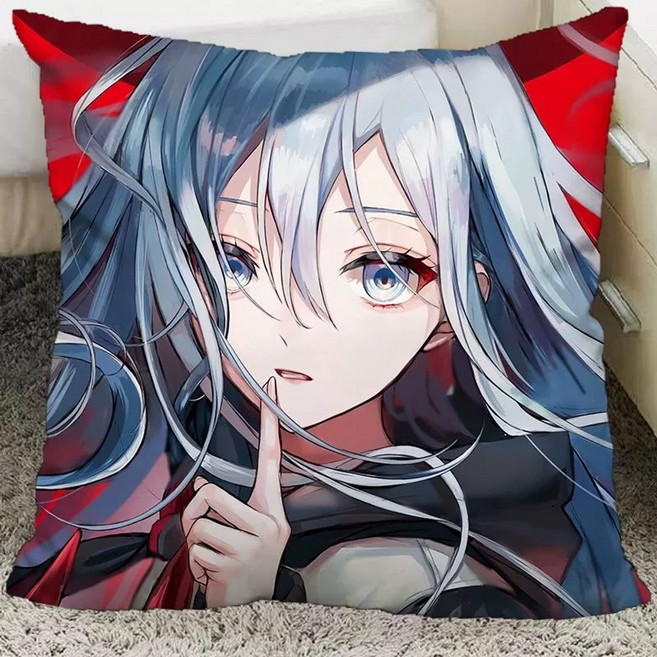 38종 프세카 아이난데스쿠션 아이난데스 굿즈 사각쿠션 인형 베개 누이 일러 카나데 미즈키 프로젝트 세카이 프로세카 굿즈 카나데 마후유 에나, 45x45센티 솜포함, 옵션26