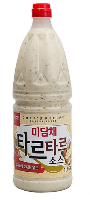 미담채 타르타르소스, 1.85kg, 1개