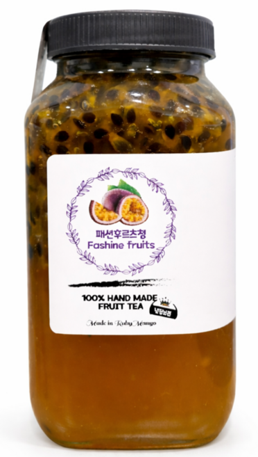 패션후르츠청 루비망고 수제 과일청, 1개, 1kg