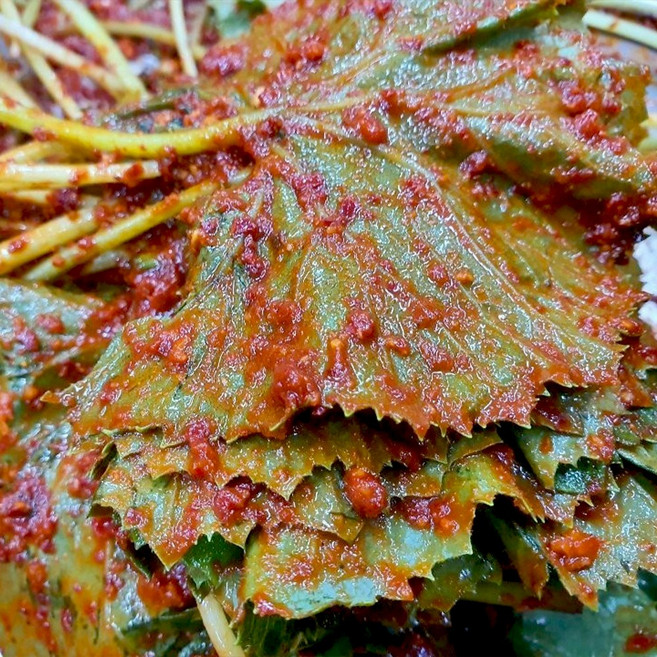 입맛 돋우는 봄 나물 머위김치, 1개, 500g