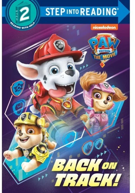 Step into Reading 2 : PAW Patrol : The Movie : Back on Track!, Random House - 쿠팡