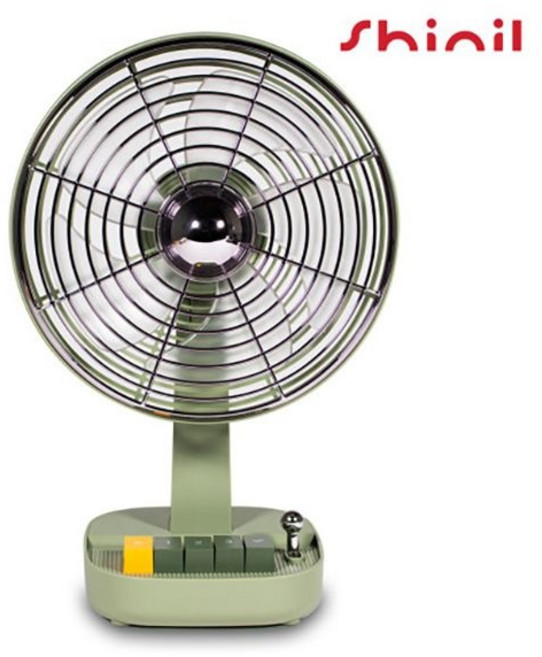 SIF-H672KP무선 레트로 선풍기 탁상용 미니 소형선풍기, SIF-H672KP