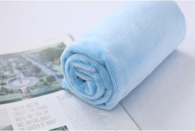 극세사 3mm 부드러운 털원단 키링 테이블덮개 인형만들기 포토카드 책상덮개 벨보아 열풍원단 12컬러 바느질감, 03 블루, 1개