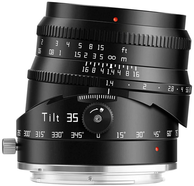티티아티산 35mm F1.4 니콘 Z마운트 틸트 렌즈