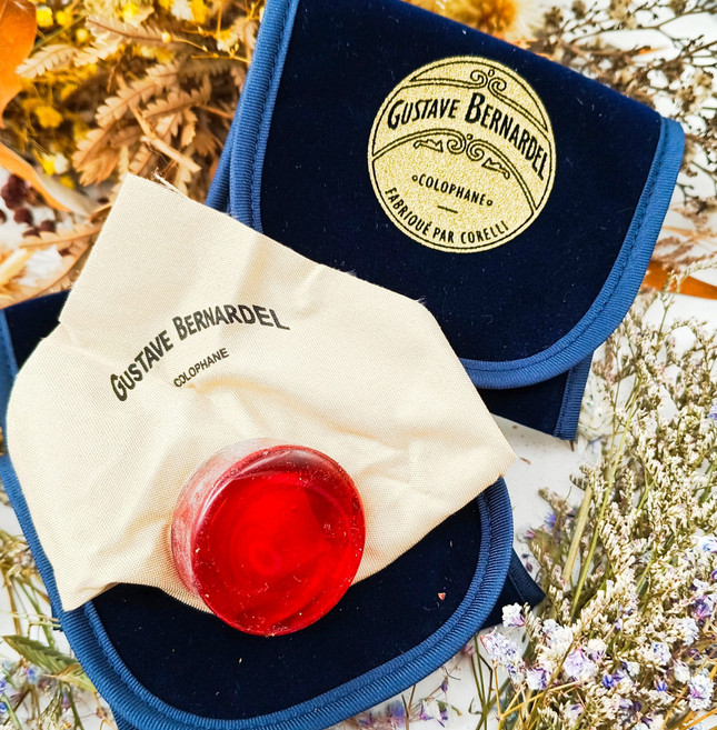 Gustave Bernardel 樂器松香, 1個