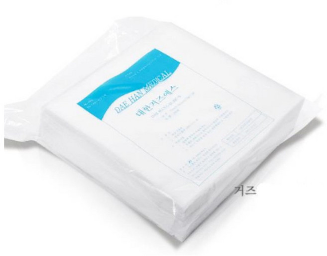 화상 외상 감염보호 넓은면 절단거즈 20X20cm 환부드레싱 응급상자 추천 정형외과 의원 가성비 소독, 1개, 200개입