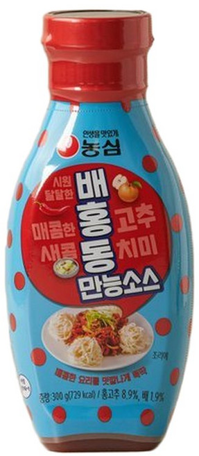 농심 배홍동 만능소스 300g, 1개