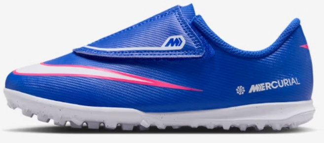 나이키 키즈 풋살화 머큐리얼 베이퍼 16 클럽 TF 블루 / FQ8291-446