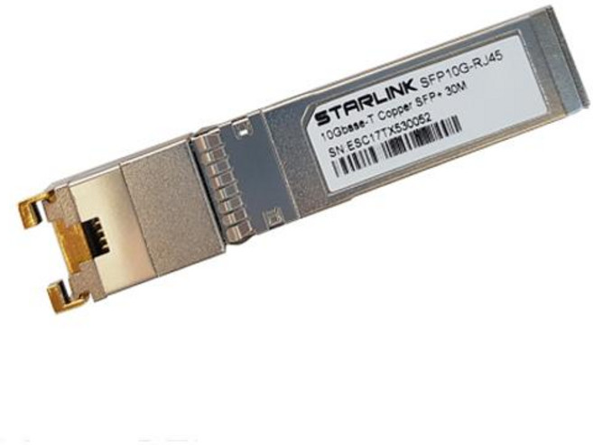 SFP 10Gbase-T Copper RJ45 지빅 시스코 및 기타 OEM호환 랜포트로 변환 10Gb 전송거리 30M SFP10G-RJ45