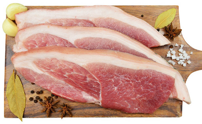 흑돼지 미후지 제주도 뒷다리살 구이용, 4개, 250g