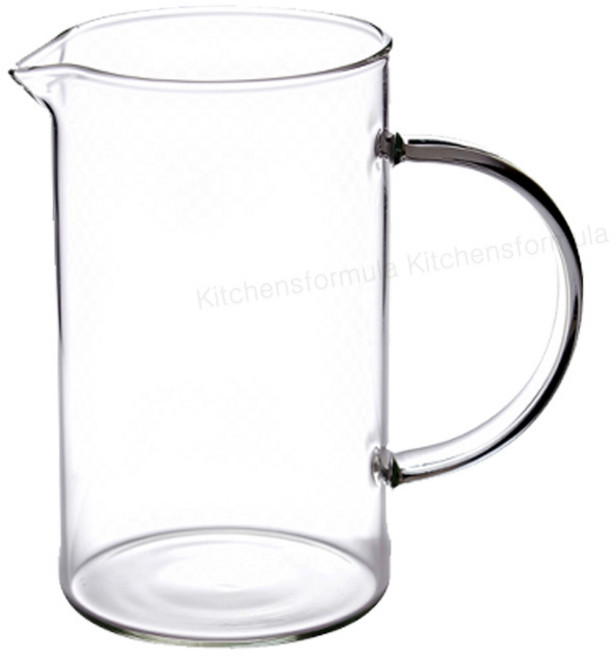 벨루체 내열유리 프리미엄 일자 커피서버, 단품, 1개, 600ml