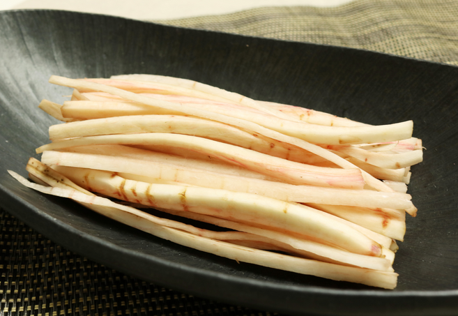 [슬기로운장터] 햇 우엉채 손채 기계채 1kg 400g 채썬우엉 [원산지:국내산], 1개, 400g(기계채)