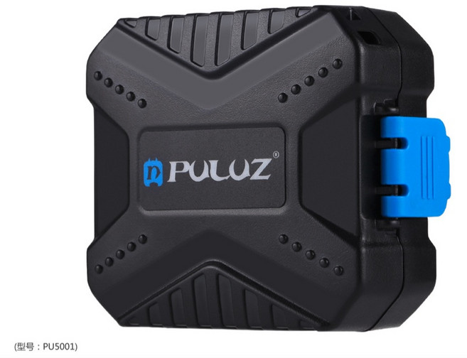 PULUZ 記憶卡防水防震防塵收納盒 適用SIM/CF/TF/XQD/SD卡 戶外旅行專用 PU5001小號