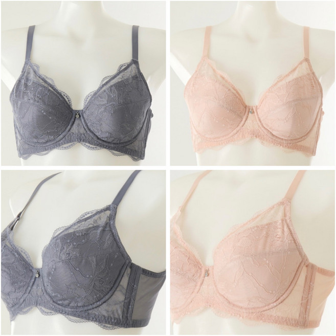 [비너스] 특가상품! (E컵)흔들림없이 편안하게 제대로 잡아줍니다! 풀컵설계!파워넷보강!넓은 등날개! 매일 입어도 부담없는 기능성 보정 빅사이즈 브라 -동아구미-