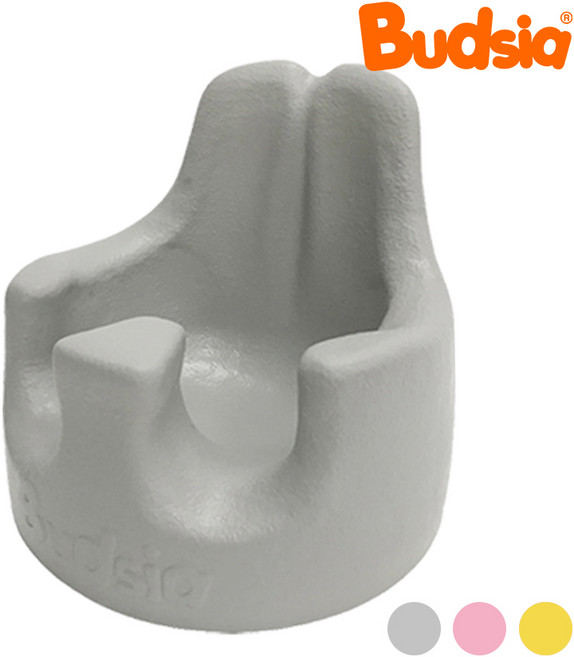 버드시아 쿠션 아기의자 (점보 사이즈) 2026, 그레이