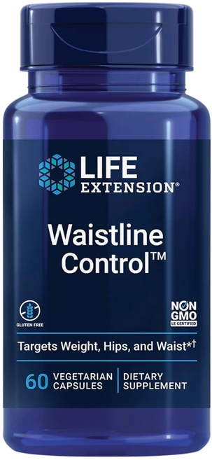 1+1 라이프 익스텐션 Life Extension Waistline Control 60 베, 2개, 60정 - 쿠팡