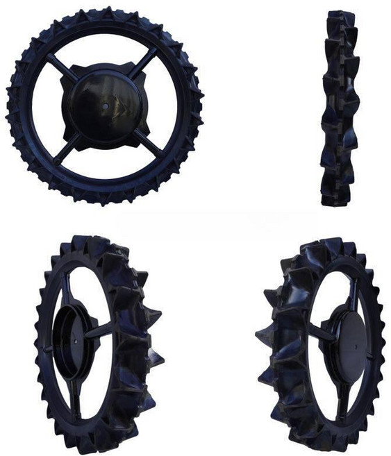 cha 경운기타이어트랙터 교체 타이어 휠 트럭 농기계, 기본 모델명/품번, 1개, 외경 82cm 폭 8cm