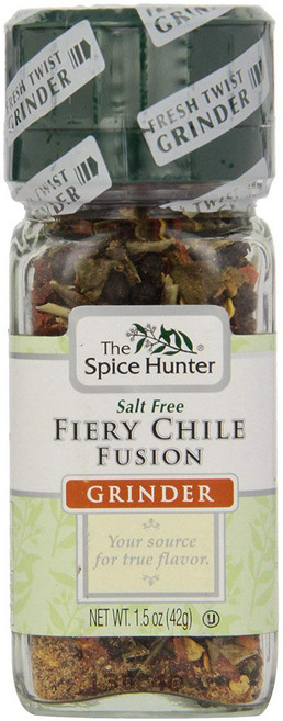 더스파이스헌터 솔트 프리 파이어리 칠레 퓨전 그라인더, 42g, 1개