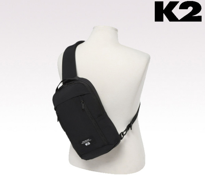 [AK수원점][K2]KUF24B51 Z1 공용 사계절 코멜리 슬링백*ECO 여행가방, 블랙Z1, FREE