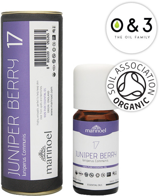 주니퍼베리 에센셜오일 (100% 유기농 10ml) 영국산, 1개, 10ml