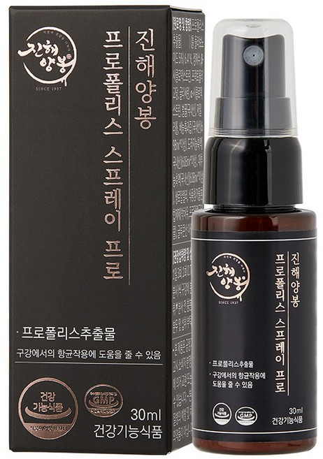 진해양봉 프로폴리스스프레이 프로 30ml, 1개