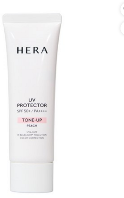 7위 - 헤라 UV프로텍터 톤업 선크림 SPF50+ PA++++, 50ml, 1개