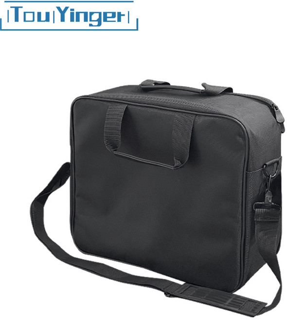 TouYinger 가정용빔프로젝터 4K 홈시네마 풀HD 1080p 안드로이드 스마트빔 한글지원, 수납가방, 검정