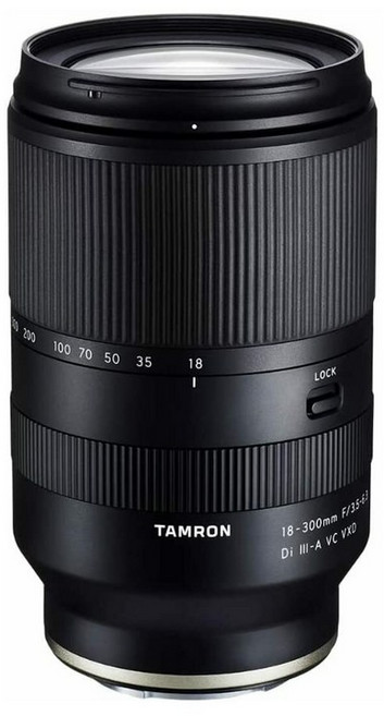 Tamron 18-300mm F3.5-6.3 Di III-A VC VXD 렌즈 Sony E APS-C 미러리스 카메라용