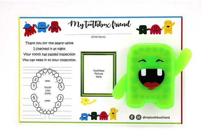 [국내바배] 마이투스박스프렌드 유치보관함 수입정품, 그린