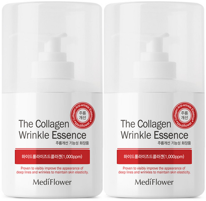 메디플라워 콜라겐 링클 에센스, 2개, 250ml