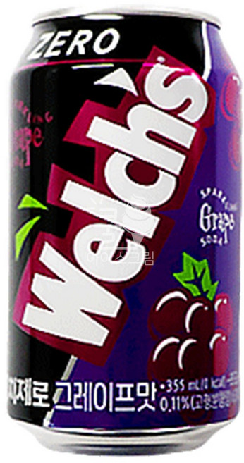 [DND] 웰치 제로 그레이프맛 322ml 1개, 355ml