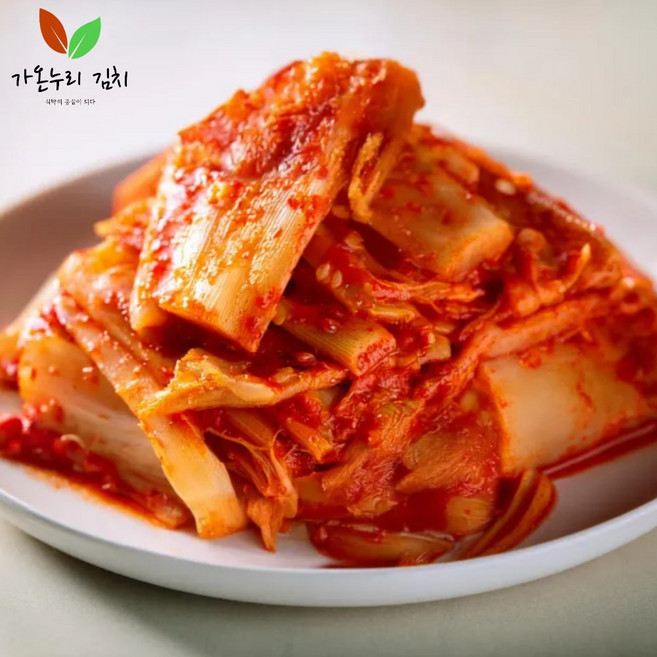 가온누리 김치 묵은지 김치, 5kg, 1개