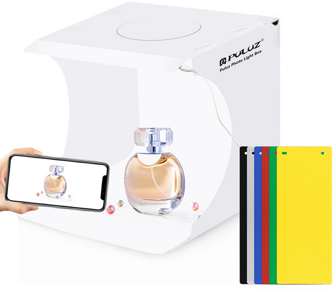PULUZ LED 베이직 미니 스튜디오 포토박스, 싱글, 1개